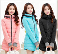 Europe 2016 Winter New High end Fashion Women s Wear Down Coat Elegant Temperament Slim Cotton