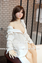 125cm Top quality japanese silicone love doll metal skeleton sex doll full silicone life size masturbator