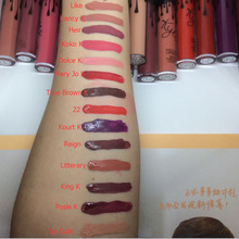 New arrive brand Lipstick beverly hills kylie jenner lip kit matte labiales cosmetics maquiagem liquid velventines rouge a levre
