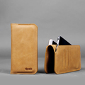 Natural Real Genuine Leather Case for iPhone 7 with Card Slot for iPhone 7 plus Wallet