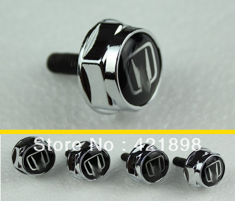 Honda license plate screws