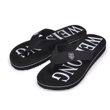 Men’s Fashion Summer Style Slipper Male Casual Non-slip Flip Flops Man Boys Beach Sport Flat Slippers Wearproof Shoes Size 39-44