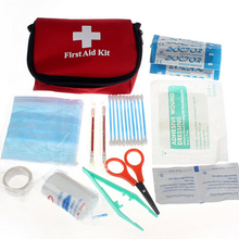 New Wilderness Survival Travel Camping Medical Emergency First Aid Kit Treatment Pack Set Survival Bag Home