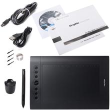 HUION H610 Pro Graphics Drawing Tablet + Cordless Pen
