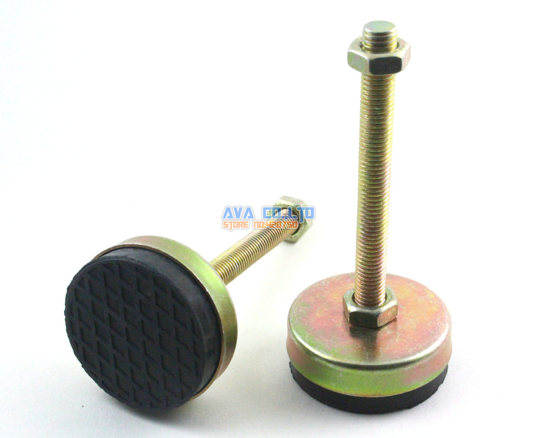 Купить 4 штук 60 мм базовый m12x115mm регулируемые анти-скольжения ...