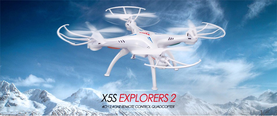 Original SYMA X5S X5SC X5SWWIFI Drone Quadcopter With FPV Camera Headless 6-Axis Real Time RC Helicopter Quadcopter KidsToy