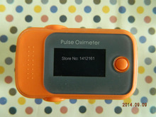Household Free shipping health care OLED display finger Fingertip Pulse Oximeter Blood Oxygen SpO2 oximetro monitor
