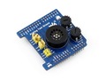 Analog Test Shield AD DA expansion board functionalities of both AD acquisition and DA output