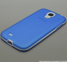 Ultra Thin Soft Translucent Rubber Bumper Case For Samsung Galaxy S4 Mini I9190 Cases for Galaxy