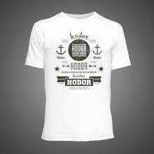Man Hodor Letter Print T-shirts Summer Game Of Thrones Short Sleeve Cotton O Neck Tshirts Hiphop T Shirts tee shirt homme