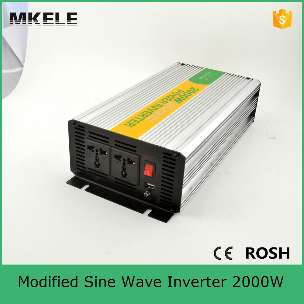 MKM2000-241G homemade power inverter 2000w inverter 24v industrial power inverter with usb