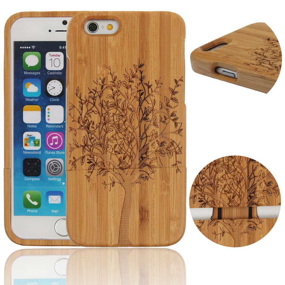New Booming Tree Pattern Bamboo Life Removable+Luxury Bamboo Mobile