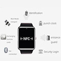 Smart Watch GT08 Clock Sync Notifier with Sim Card Bluetooth Connectivity for Apple Android Smartwatch Phone