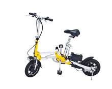 Mini Folding Electric Bike Foldable Bicycle Smart Lithium Battery 12″