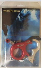 WOlLF Red Color stainless steel Archery Caliper Release for Compound Bow 440C Archery Arrows and Bow