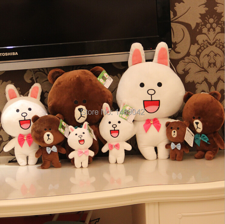 Line Bear Plush images