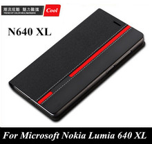 Чехол для Microsoft Nokia Lumia 640 XL, роскошь N640 XL бумажник стиль разноцветный верхний PYTHORE кожа чехол телефон с карта слот