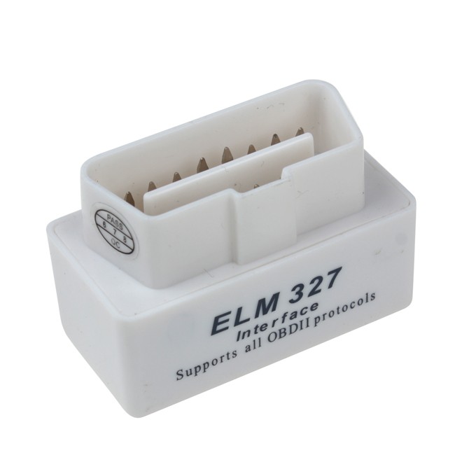 ELM327 Bluetooth Tool White