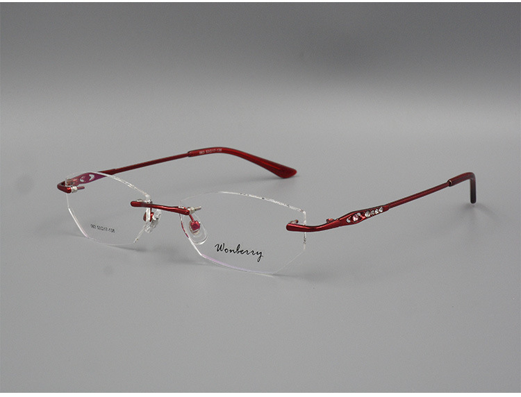 New brand purple silhouette titanium eyeglass frames ...