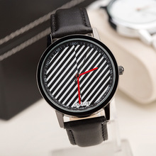 Free shipping! Special style modern stripe mens watches, Trendy casual ladies watches, Fashion jewelry