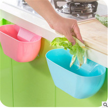 Sponge storage hanging box Rack Organizer Shelf Accessories Supplies Products Kitchen gadget fruits and vegetables plastic bags