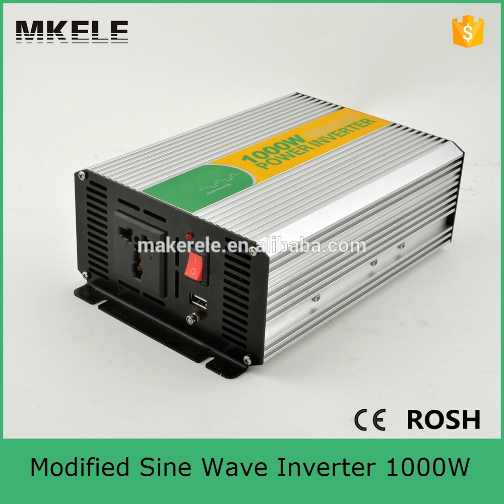 MKM1000-121G off-grid modified sine wave universal use of inverter power inverter 12v 110vac 1000w power inverter for sale