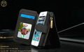 1pcs CaseMe Retro Wallet Case For iphone 5S SE Luxury Book Style Phone Case For iphone