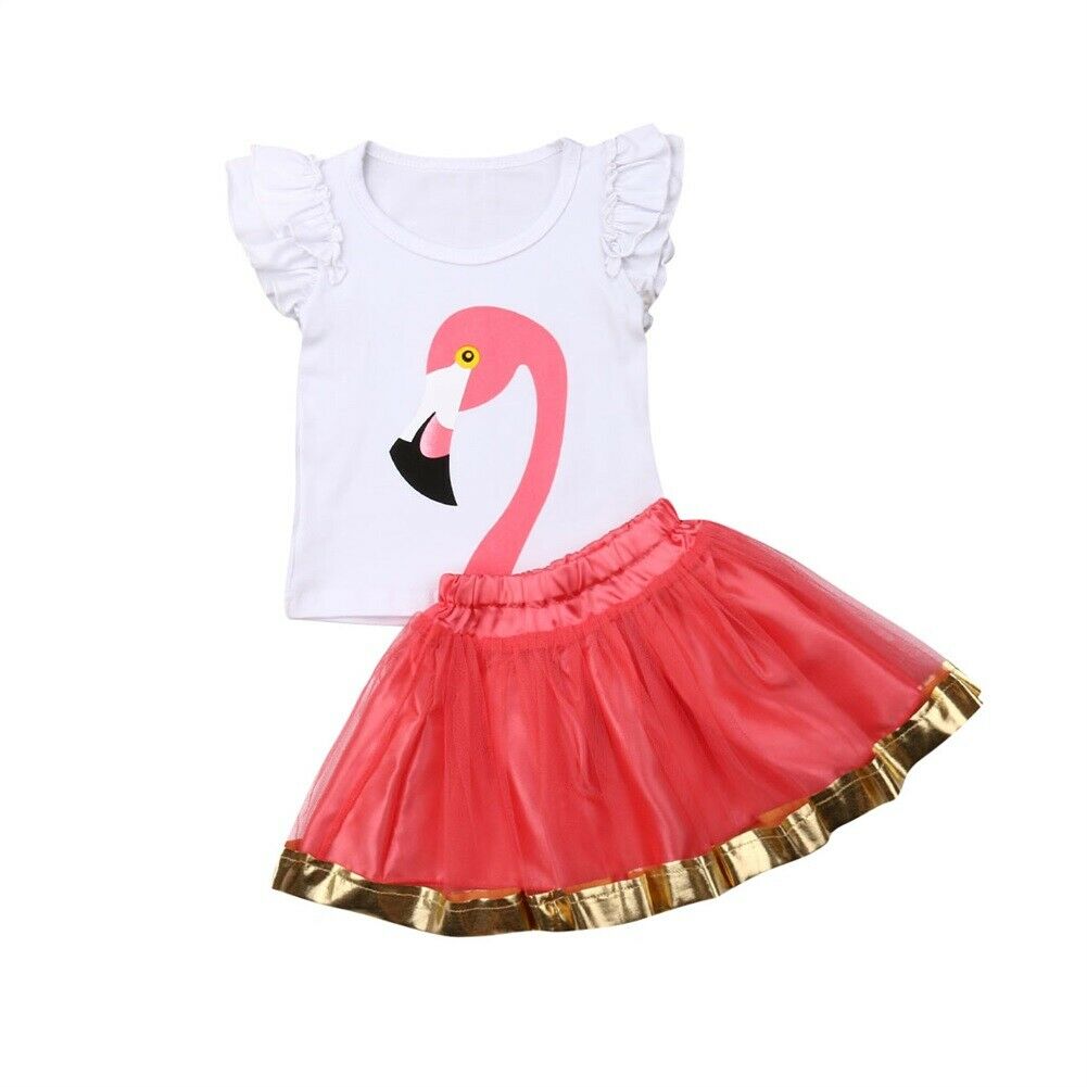 Фламинго одежда для детей