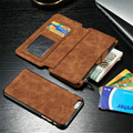 CaseMe Multifunctional Luxury Leather Wallet Flip Cover Case For Samsung Galaxy S6 Edge plus S7 S7Edge
