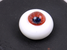 Envío gratis! 1 par hechos a mano vidrio Doll eyes, as07, customized 10 / 12 / 14 / 16 / 18 / 20 / 22 / 24 / 26 mm 2014 vidrio BJD Doll Eyes