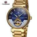 FSG8070M4G3 new luxury Men s Automatic self wind dress fashion skeleton watch with gift box free