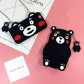 For Apple iPhone SE i5 5S i6 6S 6plus 6Splus Kumamoto bear cute mobile phone case