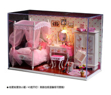 Wooden Dollhouse Miniatures
