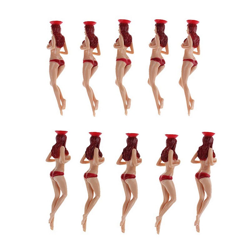 Description Picture 6 of itemCRESTGOLF Style 6pcs/Pack Size 75mm(2.95inch) Sexy Bikini Lady Golf Tees Gift Newest Design Plastic Golf Tees Golf Accessories