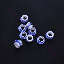 12pcs Ultimaker bowden Tube Coupling Collet Clamp Clip For 3.00mm Filament,3D printer accessories