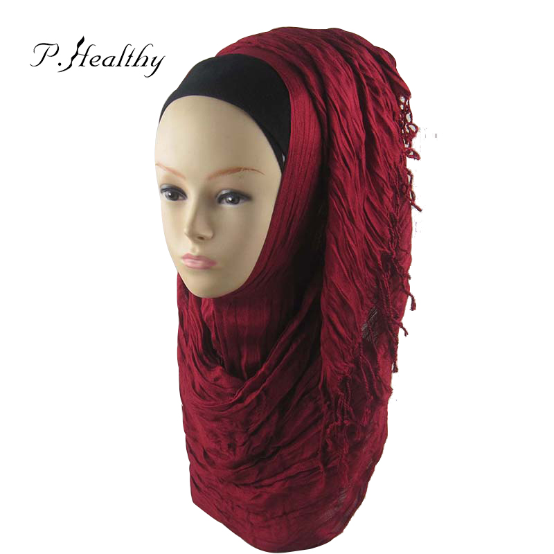 Здесь можно купить  Muslim Hijabs 2015 Newest Fashion Hot Sale Headband Charm Scarf & Shawls For Women Islamic Hijab Free Shipping ch004  Одежда и аксессуары
