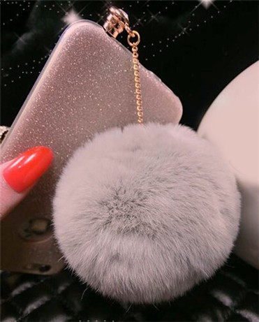 Fashionable universal cell mobile phone lovely rabbit fur cute dust plug For samsung for iphone for htc for nokia Fashionable universal cell mobile phone lovely rabbit fur cute dust plug For samsung for iphone for htc for nokia
