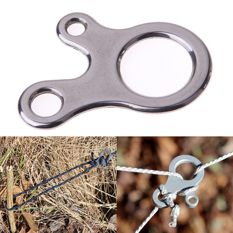 Description Picture 3 of itemMulti tool cord camp outdoor hike Quick Tight Tent Survive fastener travel kit wind bushcraft Fast knot rope buckle pocket