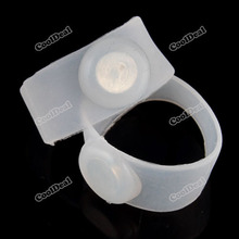 nicebid Lowest price 1 Pair Magnetic Toe Ring Fitness Slimming Loss Weight top quality