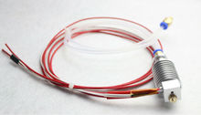 3D Printer Long Distance J head Hotend for 1 75mm Filament E3D5 Bowden Extruder 0 4mm