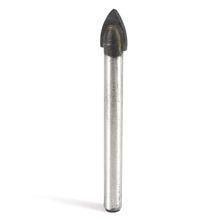 10 mm mármol triángulo punta de broca adecuado para drilling cerámica azulejos del granito y vidrio ladrillo y materiales frágiles envío gratis