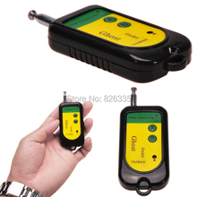 Portable Anti Detector Signal Bug RF Detector Camera Finder GSM Device 100 2400Mhz
