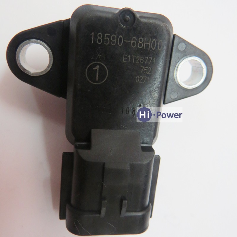 Intake Pressure Sensor 18590-68H00 E1T26771 For Mitsubishi