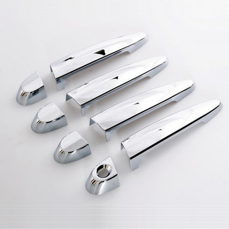 Bmw x3 chrome door handles #2