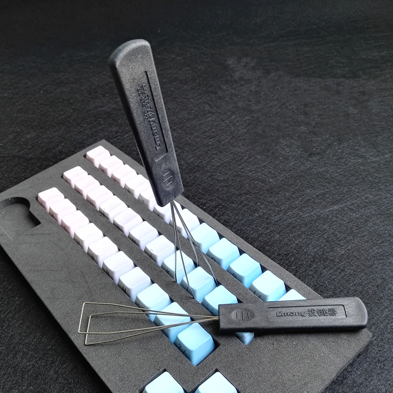 Steel Wire Key Puller Keycaps Puller Tool Key Cap Remover For