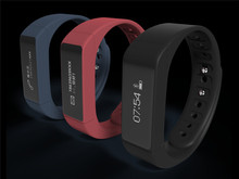 I5 Plus Smart IP67 Waterproof Watch 0.91″ OLED TPU Smart Band Fitness Tracker Clock Anti-lost for Smart Phone iPhone Android
