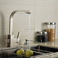 2015 Special Offer Real Dual Holder Single Hole Torneira Cozinha Filtered Water Hot cold Water Tap