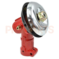 Aftermarket 26mm 9 Teeth Spline Red Color Gearbox Trimmer Head For Most Brush Cutter