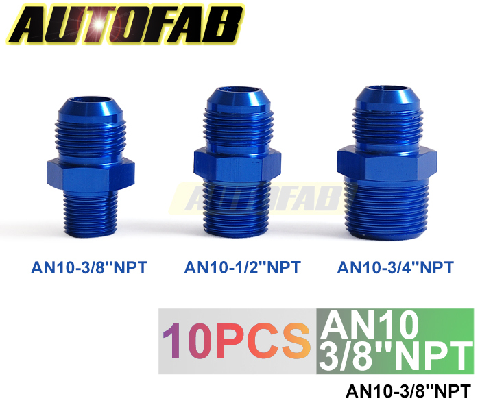 Autofab -    AN10-3 / 8''NPT ( , H q) AF-FITTING AN10-3 / 8''NPT