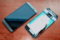 Silver or gold or grey LCD screen display touch digitizer with frame For HTC One M9
